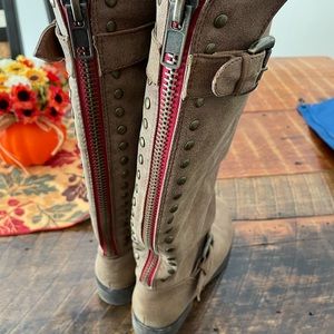 Womens high boot